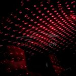 Car Roof Light USB Red 1