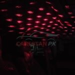 Car Roof Light USB Red 2