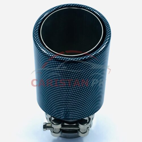 Carbon Fiber Silencer Tip For Honda Civic X 1