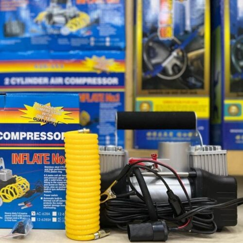 Dual Cylinder Car Air Compressor Pump 3