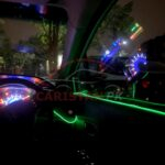 Flexible EL Glow Wire Interior Light Decoration Green 1