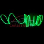 Flexible EL Glow Wire Interior Light Decoration Green 2