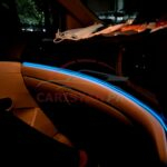 Flexible EL Glow Wire Light Neon Blue 3