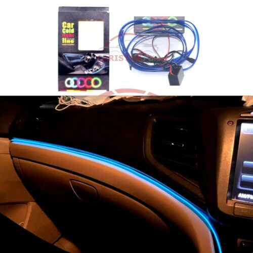 Flexible EL Glow Wire Light Neon Blue