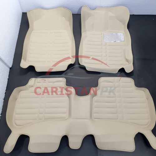 Honda BRV 5D Floor Mats Beige 1
