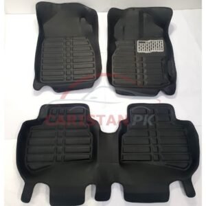 Honda BRV 5D Floor Mats Black 3