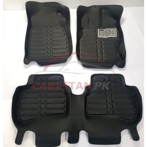 Honda BRV 5D Floor Mats Black 3