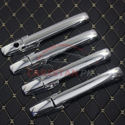 Honda BRV Chrome Door Handle Covers 1