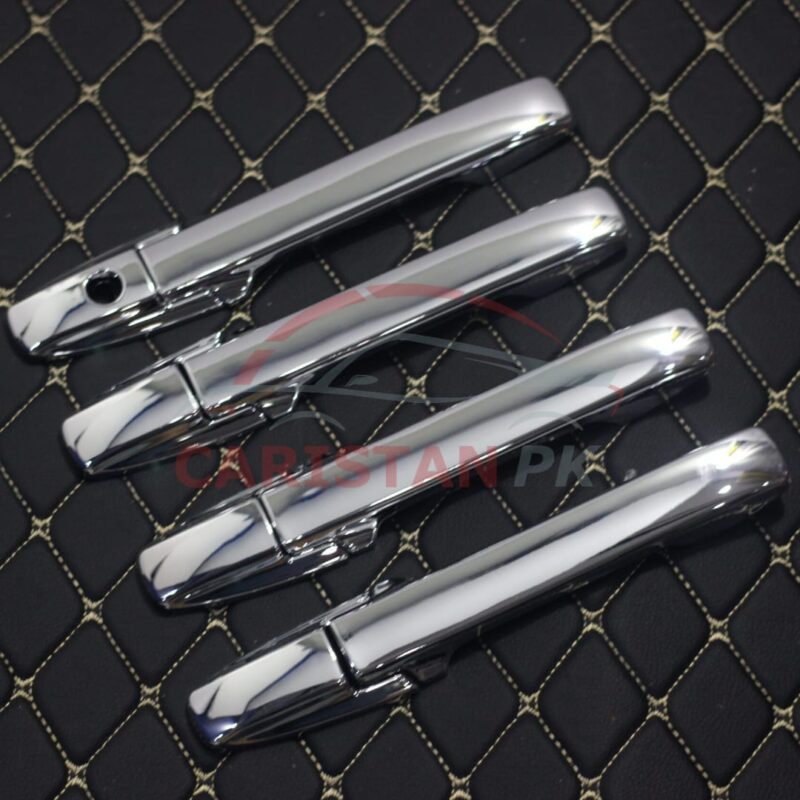 Honda BRV Chrome Door Handle Covers 1