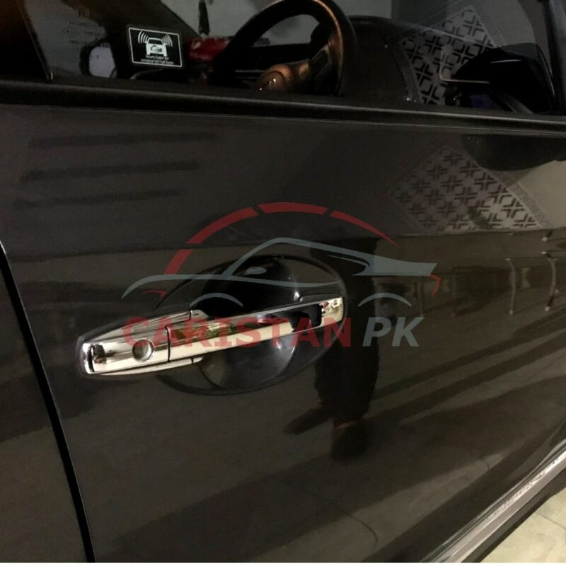 Honda BRV Chrome Door Handle Covers 3