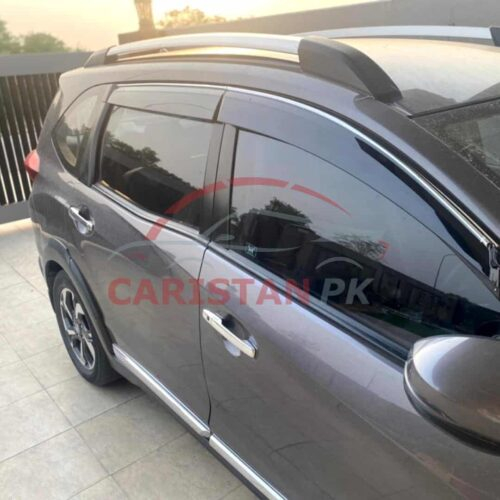 Honda BRV Mugen Style Air Press With Chrome 4