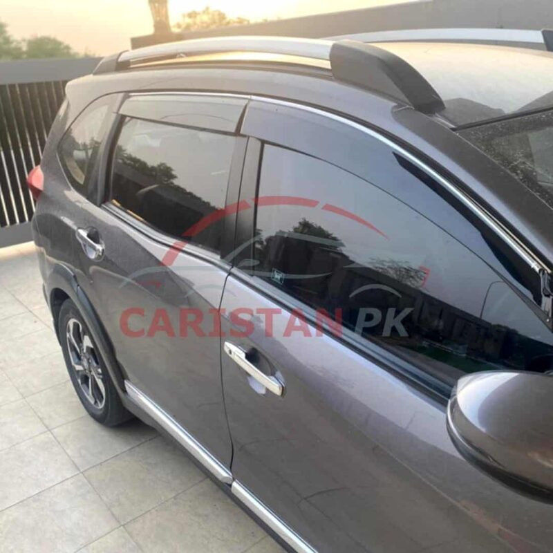 Honda BRV Mugen Style Air Press With Chrome 4