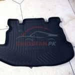 Honda BRV PVC Trunk Mat Black 1