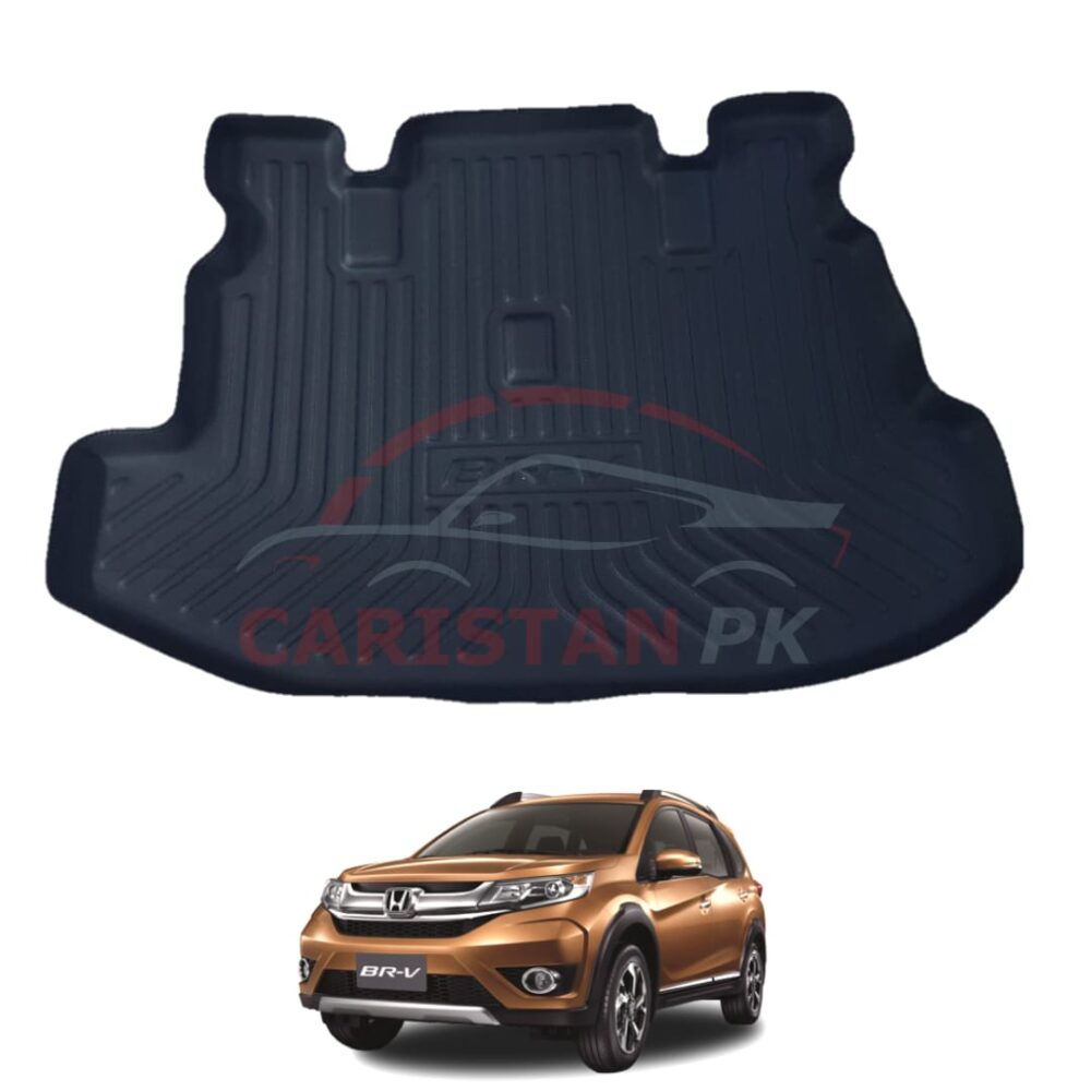 Honda BRV PVC Trunk Mat Black Honda BRV PVC Trunk Mat Black