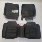 Honda City 5D Floor Mats Black 2009-21 1