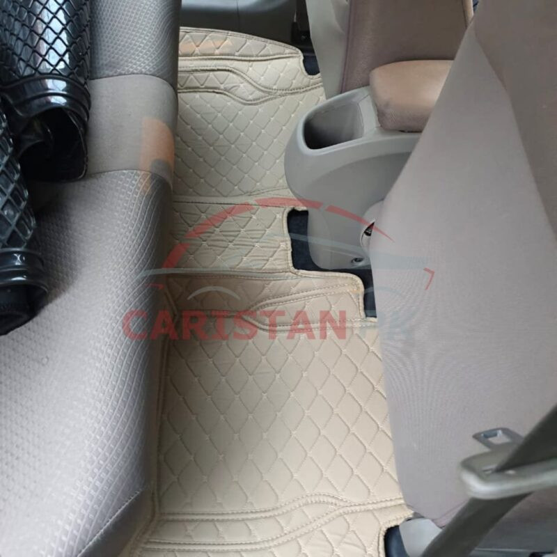 Honda City 7D Floor Mats Beige 2009-21 3