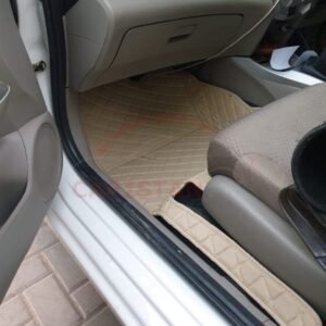 Honda City 7D Floor Mats Beige 2009-21 5