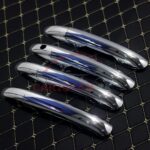 Honda City Chrome Door Handle Covers 2009-21 1 Honda City Chrome Door Handle Covers 2009-21 1