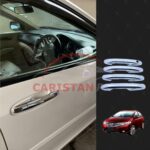 Honda City Chrome Door Handle Covers 2009-21 Honda City Chrome Door Handle Covers 2009-21
