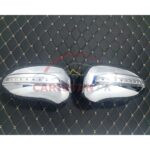 Honda City DRL Side Mirror Chrome Cover 2009-21 3