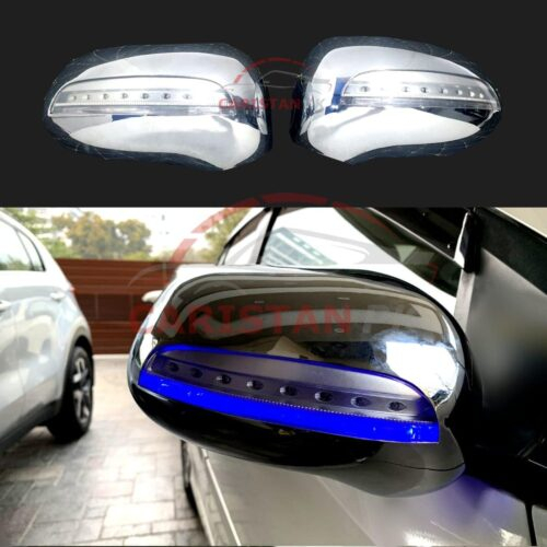 Honda City DRL Side Mirror Chrome Cover 2009-21