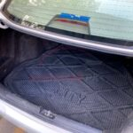 Honda City Foam Trunk Mat Black 2009-21 4