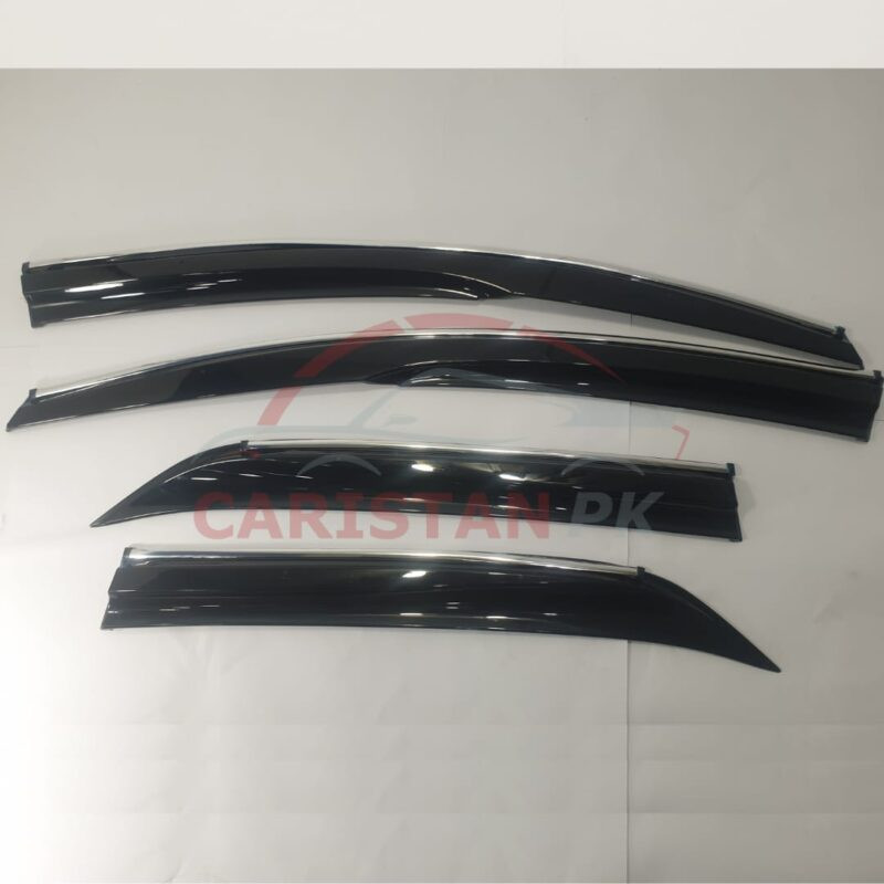 Honda City Mugen Style Air Press With Chrome 2007-08 1