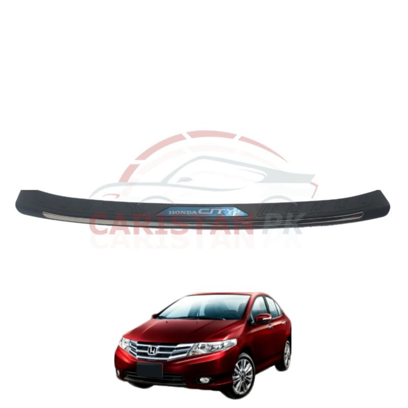 Honda City Rear Bumper Protector 2009-21 Honda City Rear Bumper Protector 2009-21