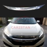 Honda Civic Bonnet Chrome Trim 2016-21 Honda Civic Bonnet Chrome Trim 2016-21