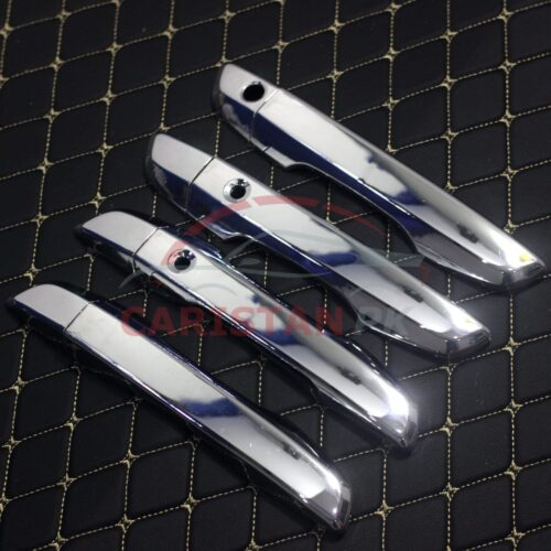 Honda Civic Chrome Door Handle Covers 2016-21 1