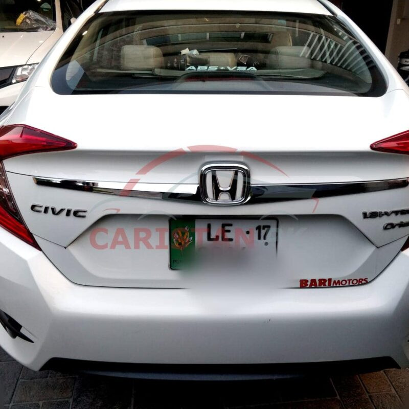 Honda Civic Chrome Garnish 2016-21 2