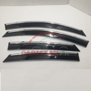 Honda Civic Mugen Style Air Press With Chrome 2016-21 1