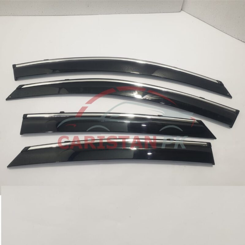 Honda Civic Mugen Style Air Press With Chrome 2016-21 1