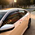 Honda Civic Mugen Style Air Press With Chrome 2016-21 2