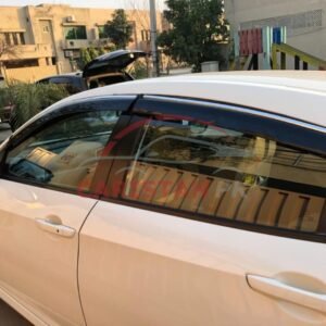 Honda Civic Mugen Style Air Press With Chrome 2016-21 3