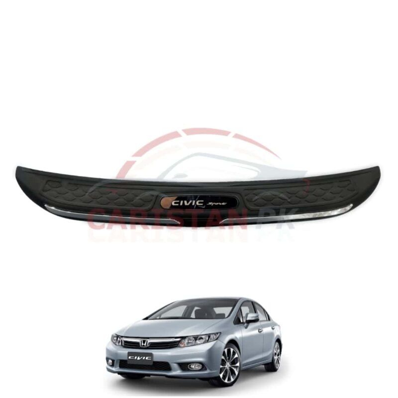Honda Civic Rear Bumper Protector 2012-15 Honda Civic Rear Bumper Protector 2012-15