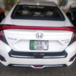 Honda Civic Rear Bumper Protector 2016-21 3