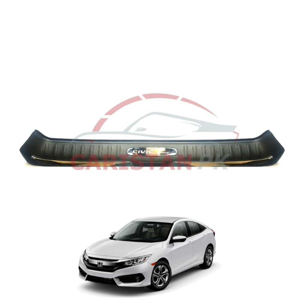 Honda Civic Rear Bumper Protector 2016-21 Model