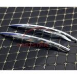 Honda Civic Rear Half Chrome Reflector Trim 2016-21 1 Honda Civic Rear Half Chrome Reflector Trim 2016-21 1