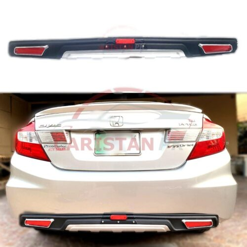 Honda Civic Rebirth Bumper Diffuser 2012-15 Model