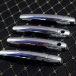 Honda Civic Rebirth Chrome Door Handle Covers 2012-15 1