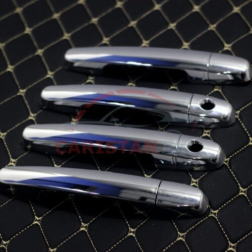 Honda Civic Rebirth Chrome Door Handle Covers 2012-15 1