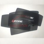 Honda Civic Rebirth Sunshades With Logo 1