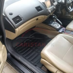 Honda Civic Reborn 5D Floor Mats Black 2