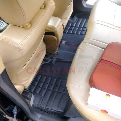 Honda Civic Reborn 5D Floor Mats Black 3
