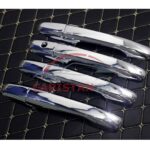 Honda Civic Reborn Chrome Door Handle Covers 1 Honda Civic Reborn Chrome Door Handle Covers 1