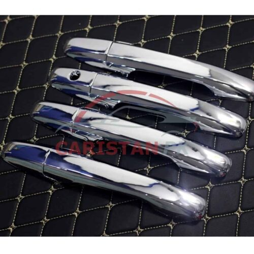 Honda Civic Reborn Chrome Door Handle Covers 1