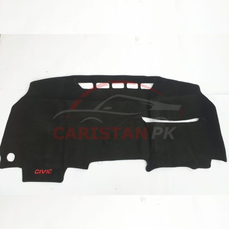 Honda Civic Reborn Dashboard Carpet Black 1