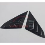 Honda Civic Window Quarter Glass Evo Cover Vent Set 2016-21 1