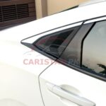 Honda Civic Window Quarter Glass Evo Cover Vent Set 2016-21 2